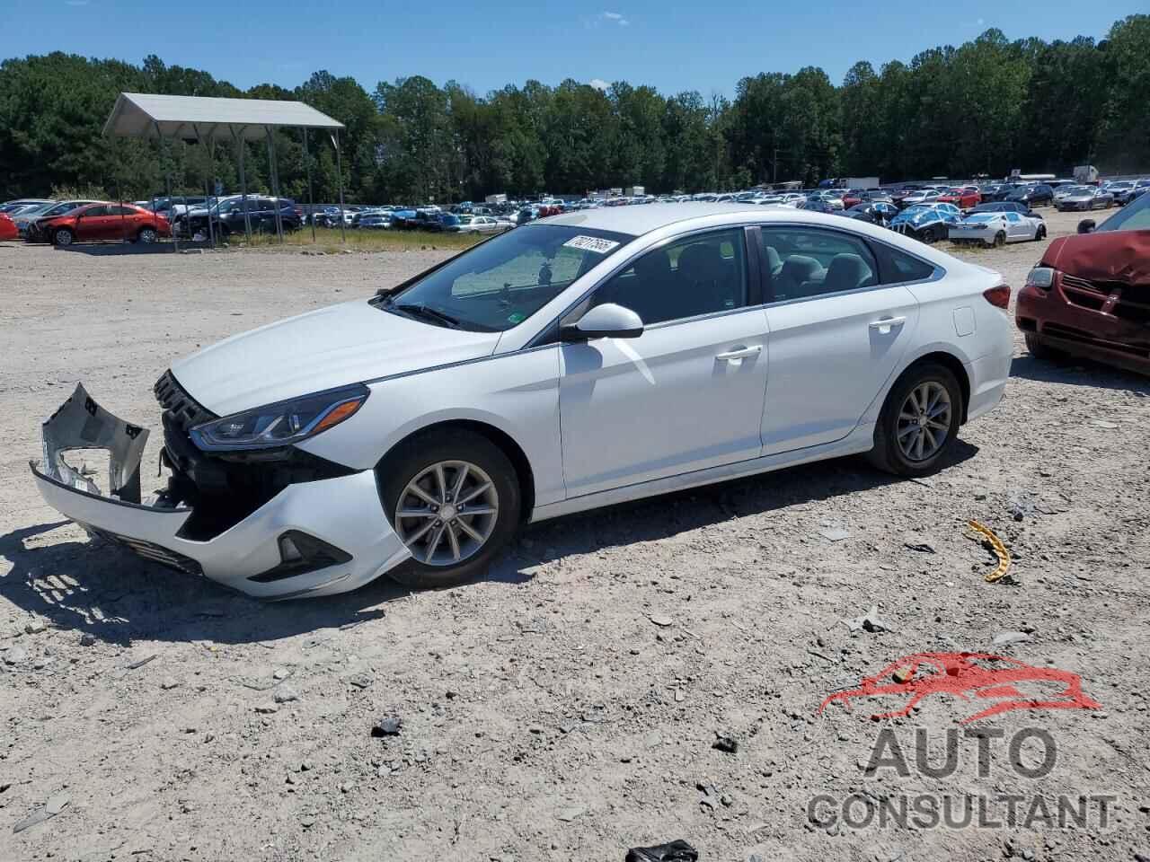 HYUNDAI SONATA 2018 - 5NPE24AF2JH662757