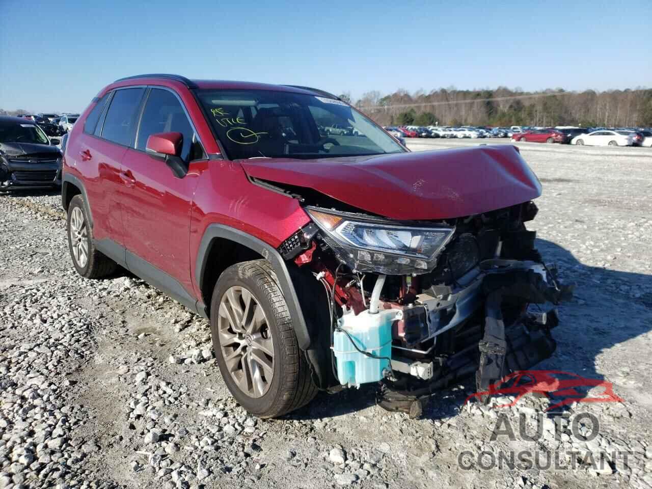 TOYOTA RAV4 2020 - JTMC1RFV6LD045149