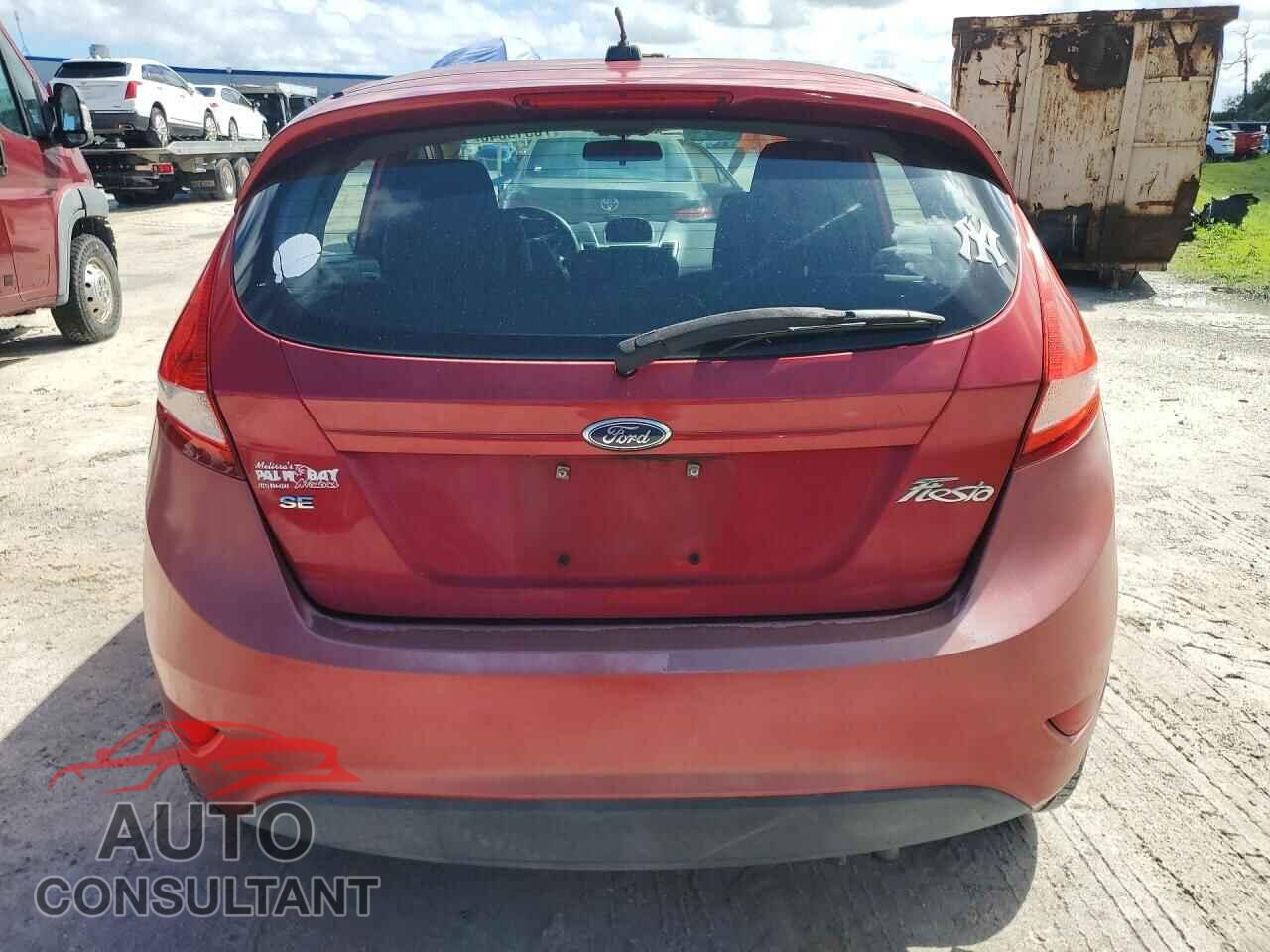 FORD FIESTA 2011 - 3FADP4EJ2BM124640