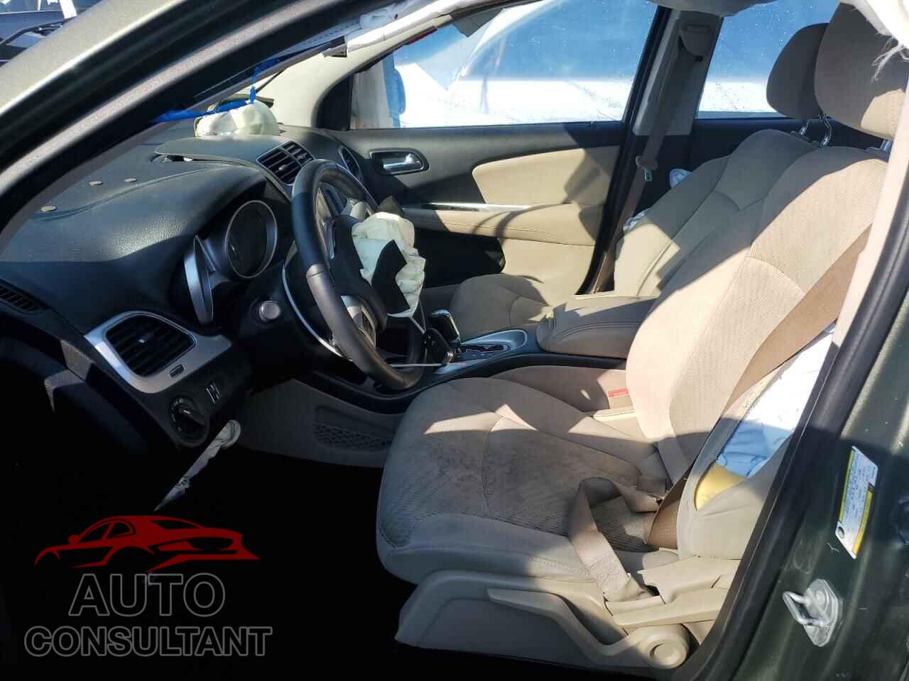 DODGE JOURNEY 2017 - 3C4PDCAB4HT552748