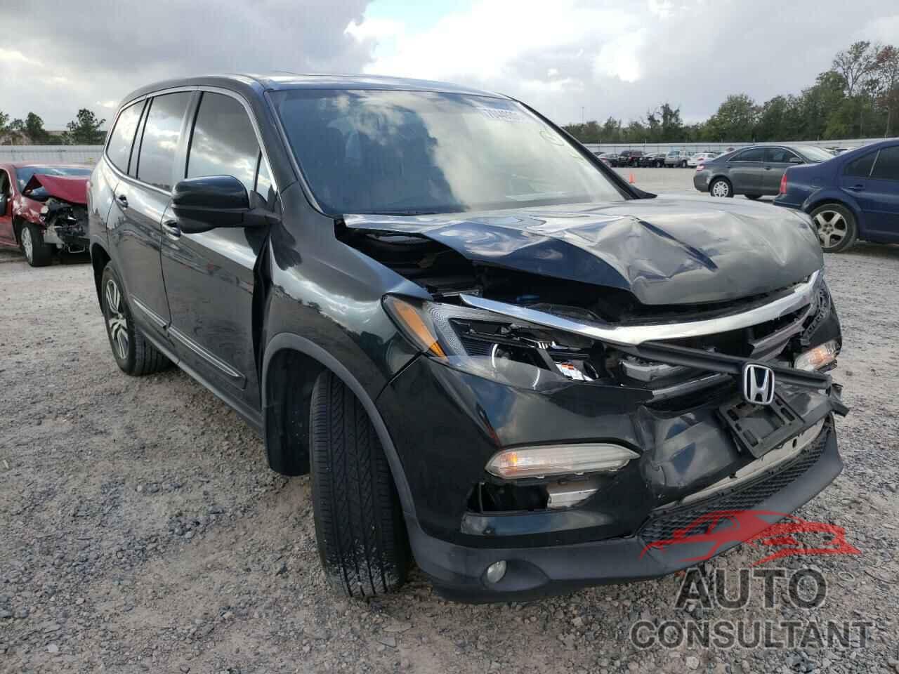 HONDA PILOT 2016 - 5FNYF5H51GB026925