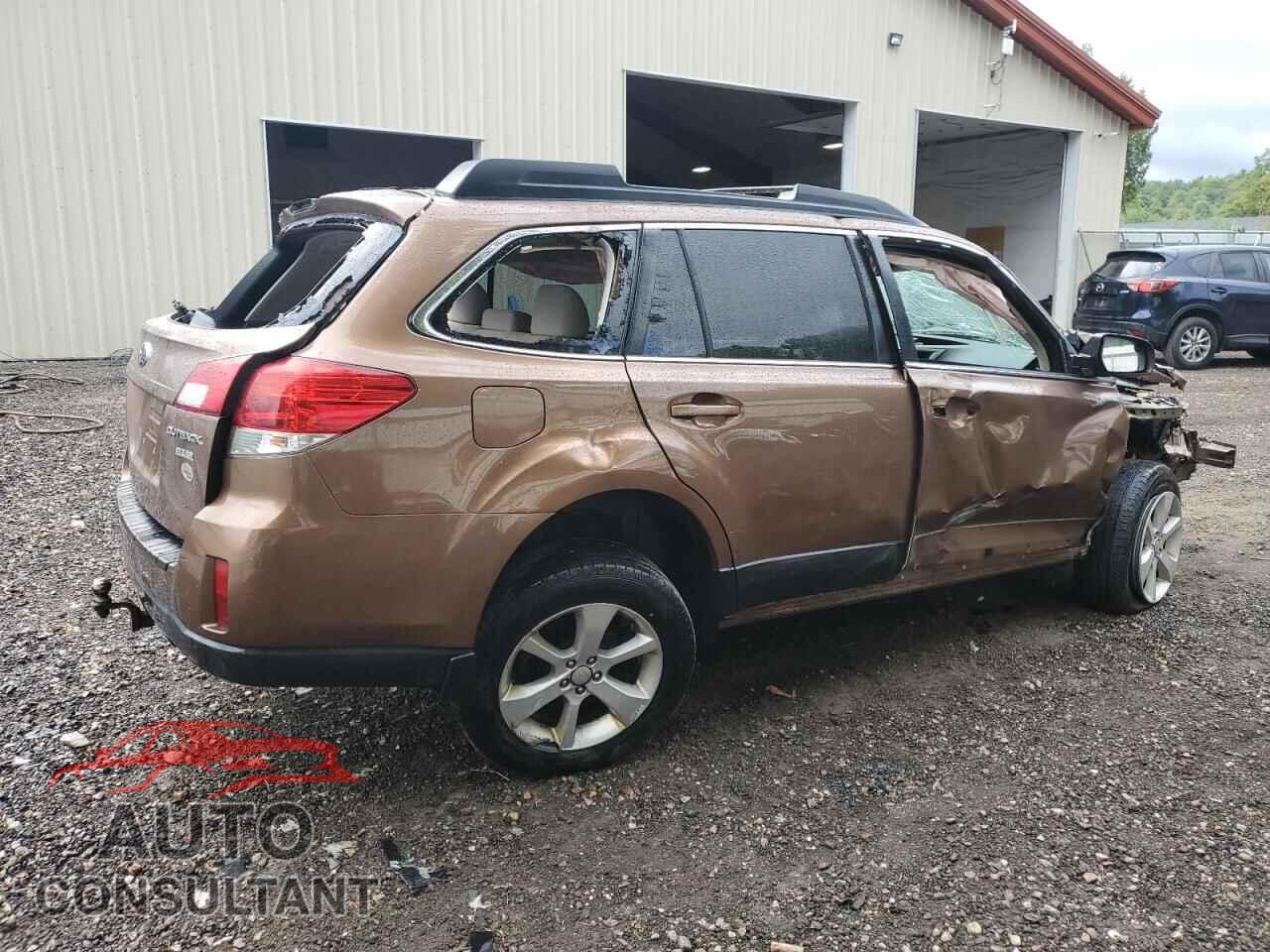 SUBARU OUTBACK 2013 - 4S4BRBCC7D3304507