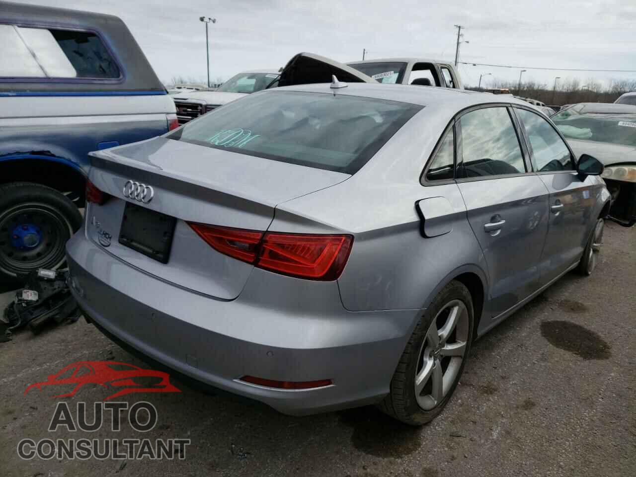 AUDI A3 2016 - WAUA7GFF8G1017196