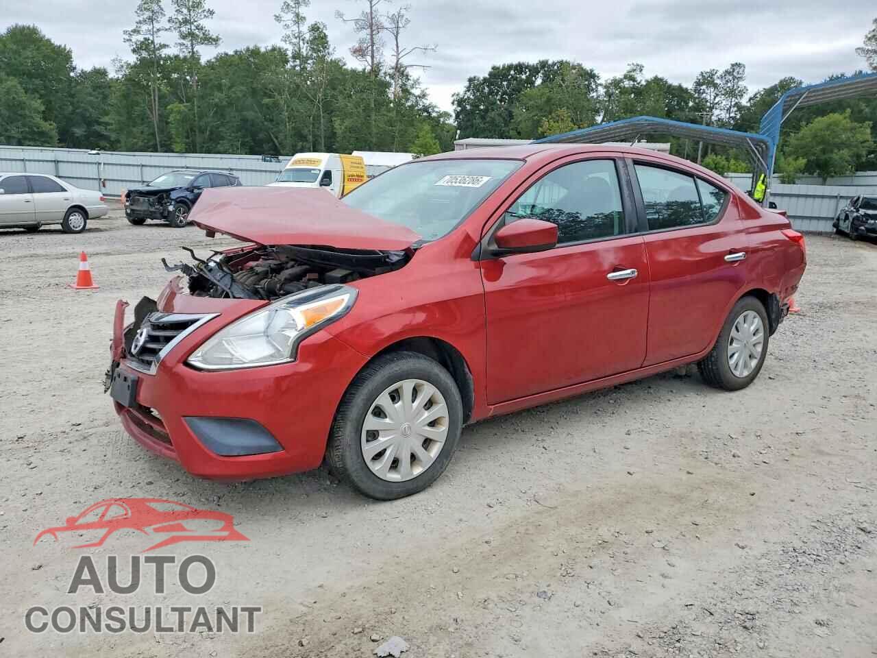NISSAN VERSA 2019 - 3N1CN7AP1KL856449