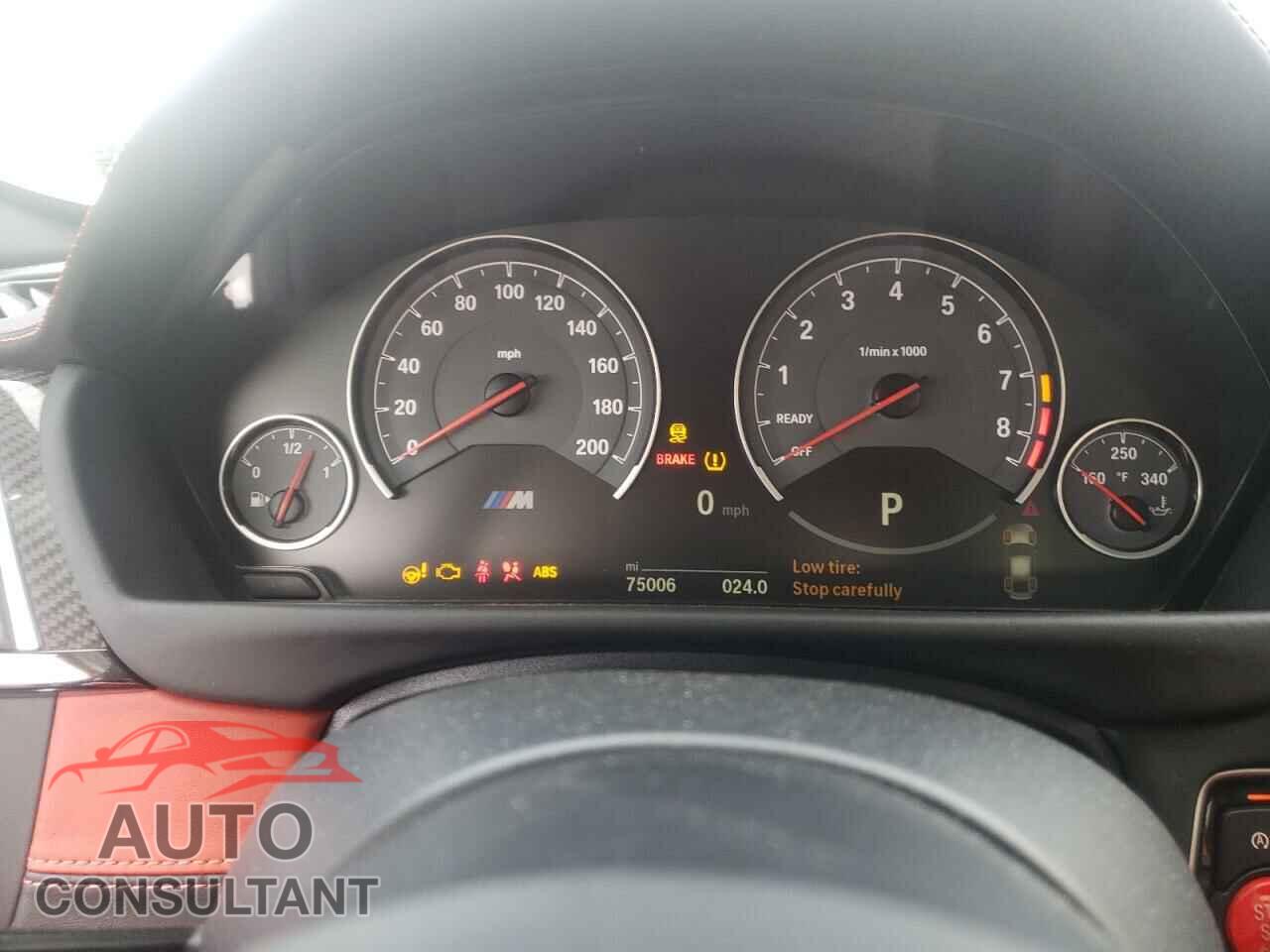 BMW M3 2016 - WBS8M9C52G5D31187