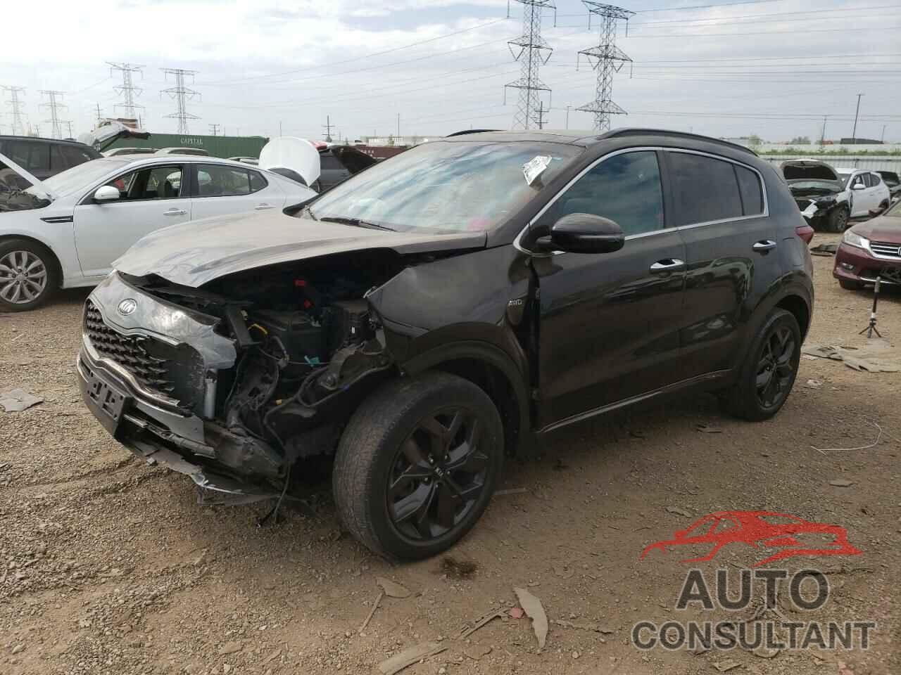 KIA SPORTAGE 2020 - KNDP6CAC1L7636333