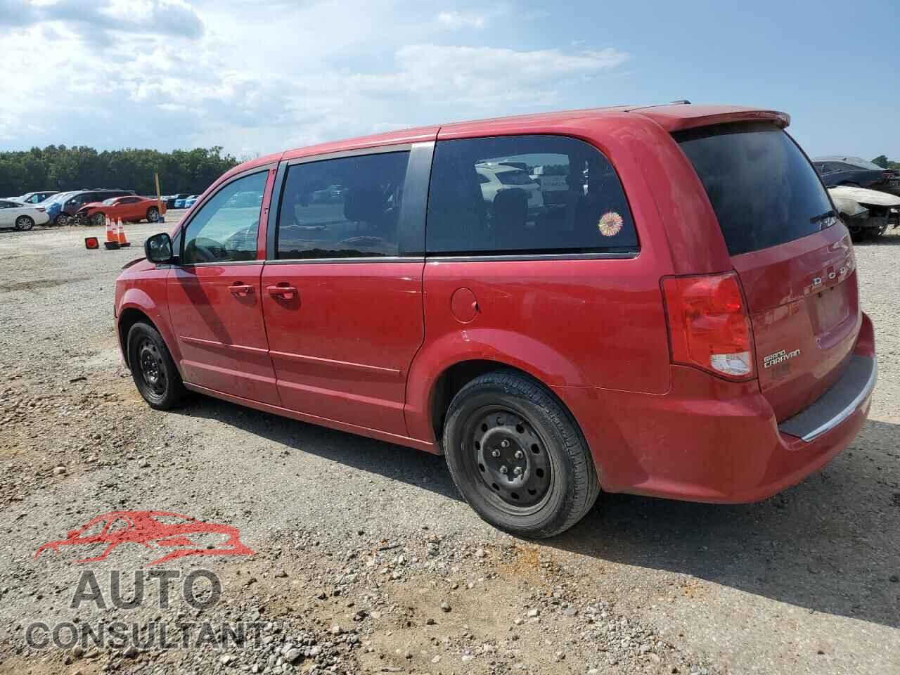 DODGE CARAVAN 2014 - 2C4RDGBG9ER451004