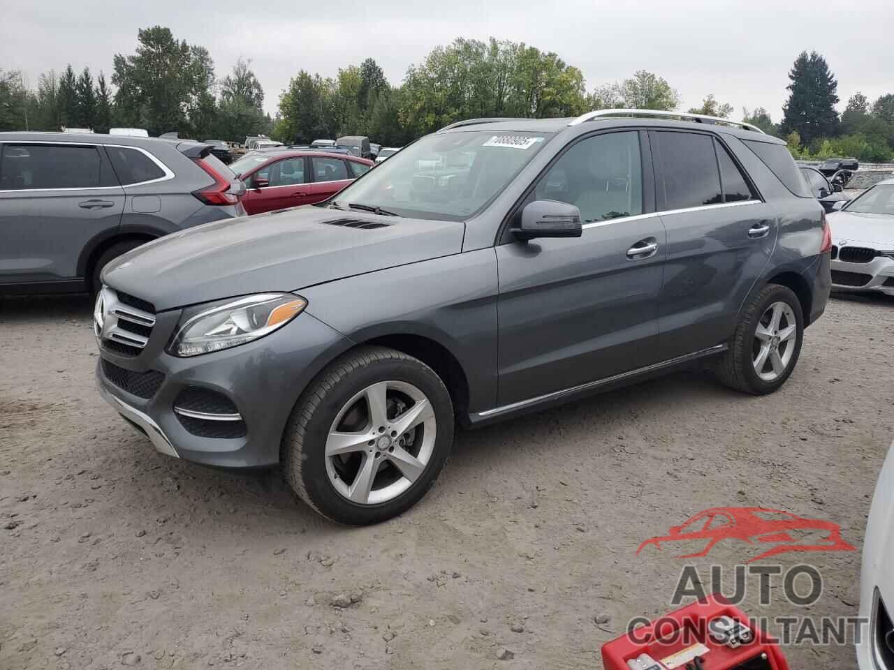 MERCEDES-BENZ GLE-CLASS 2017 - 4JGDA5HB8HA904312