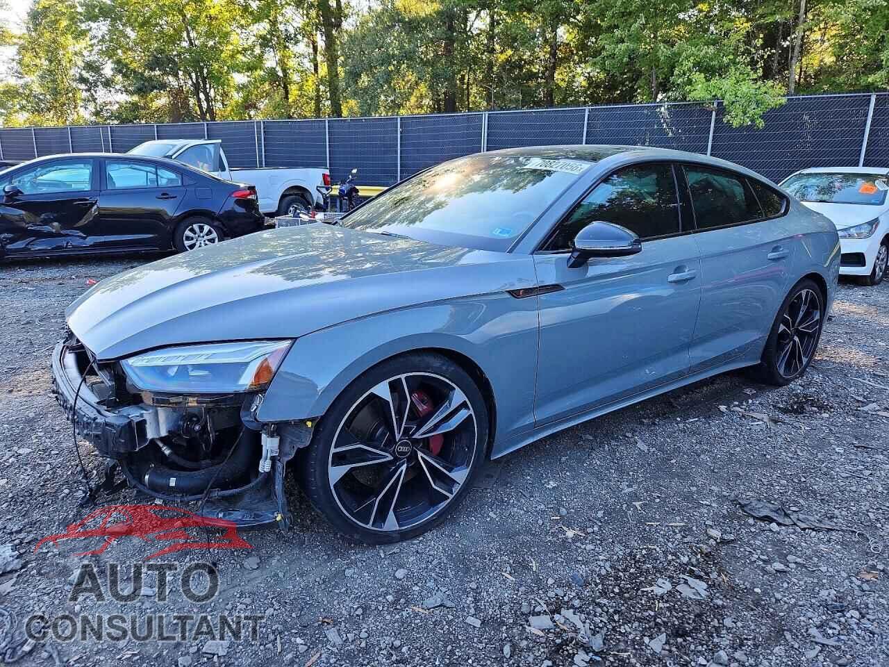 AUDI S5/RS5 2022 - WAUC4CF55NA010902