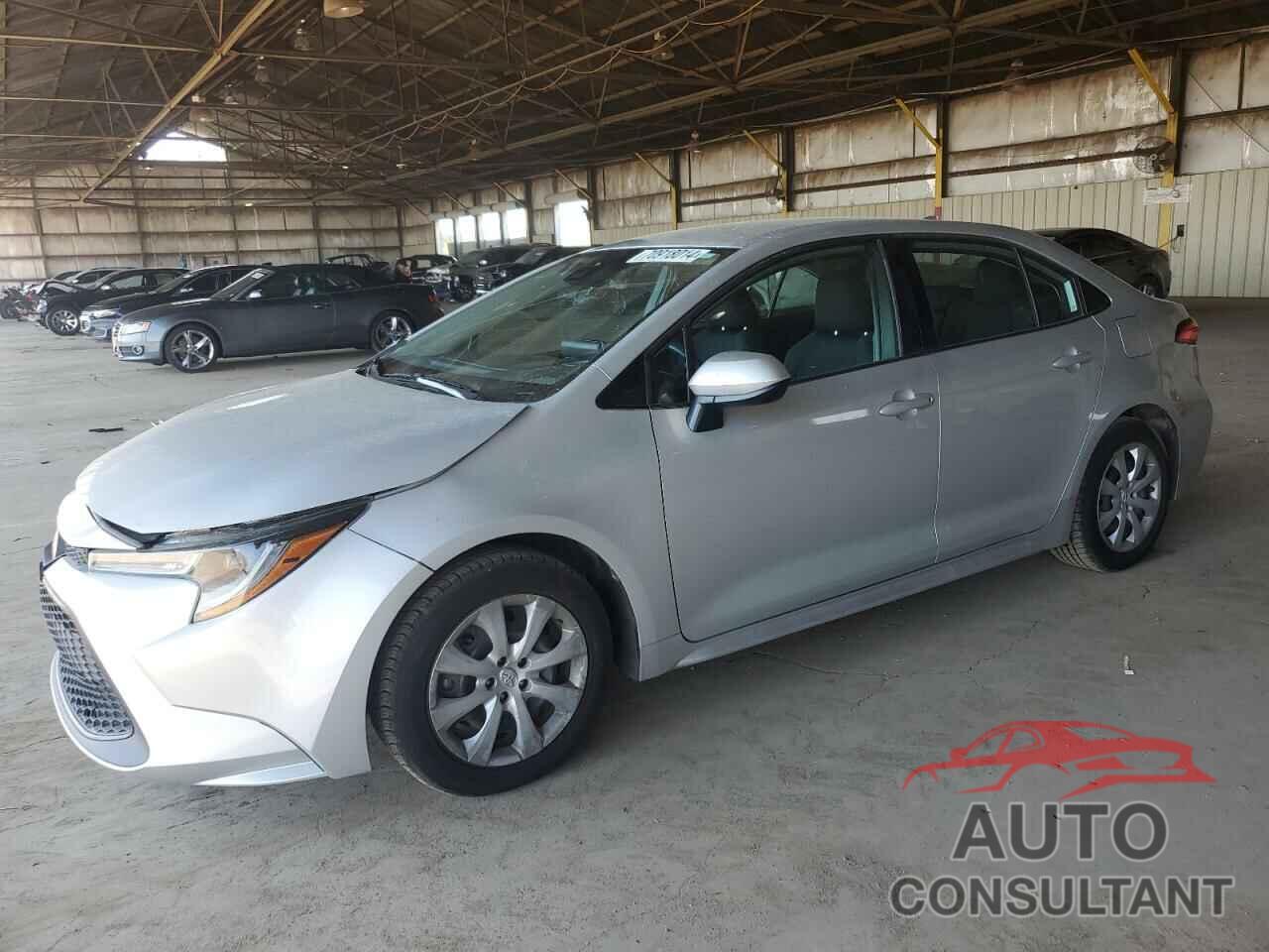 TOYOTA COROLLA 2021 - 5YFEPMAE9MP244325