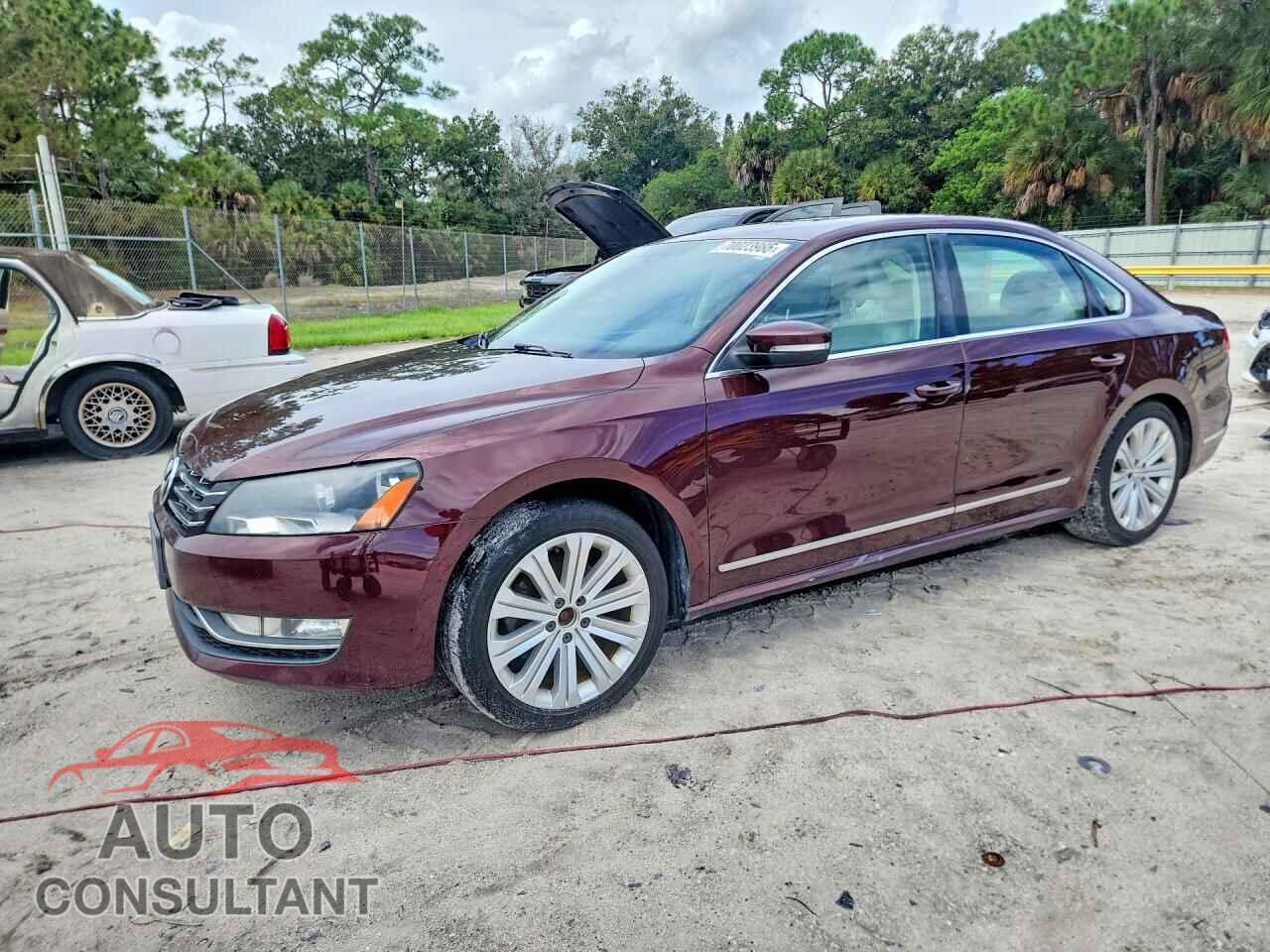 VOLKSWAGEN PASSAT 2014 - 1VWCN7A30EC007422