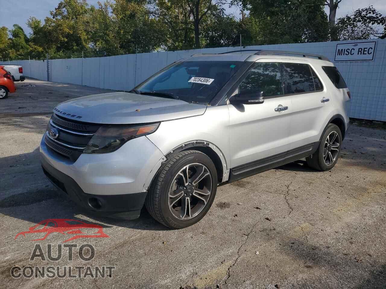 FORD EXPLORER 2014 - 1FM5K8GTXEGC32842