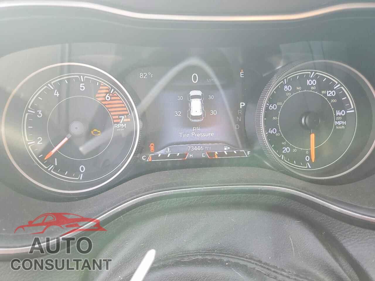 JEEP CHEROKEE 2019 - 1C4PJMDN3KD208894