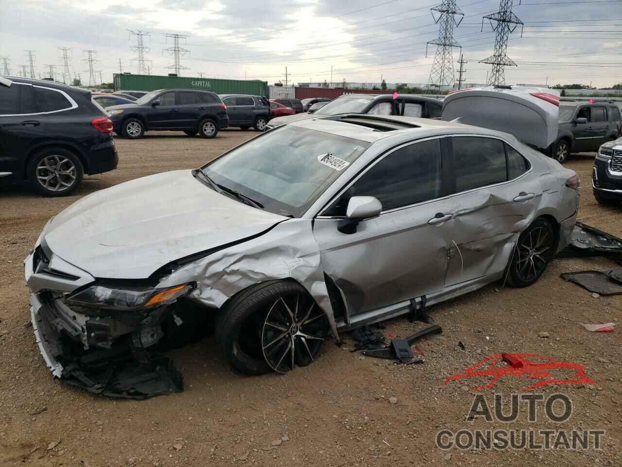 TOYOTA CAMRY 2022 - 4T1S31AK2NU595757