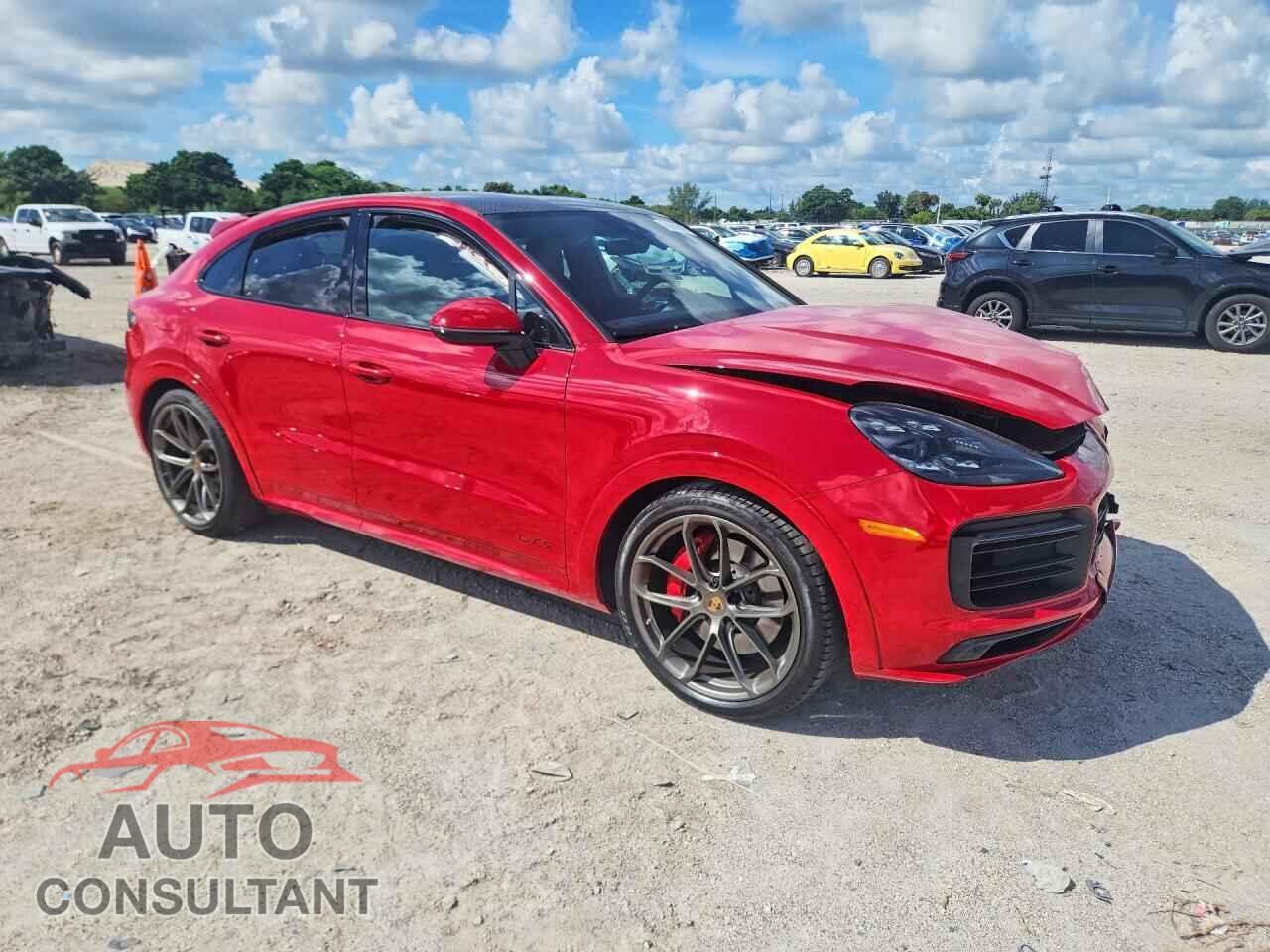 PORSCHE CAYENNE 2021 - WP1BG2AY7MDA49360