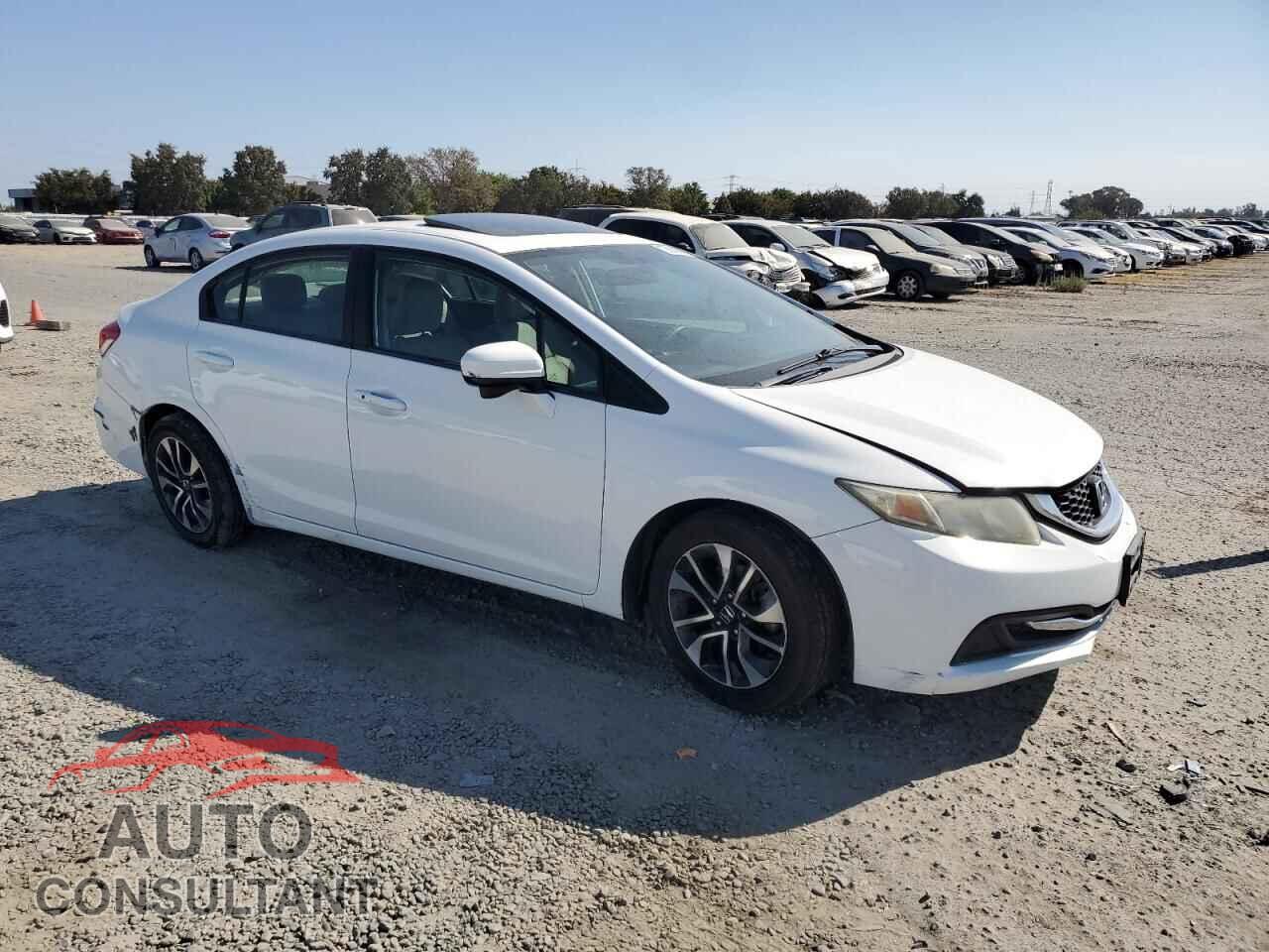 HONDA CIVIC 2014 - 19XFB2F88EE268533