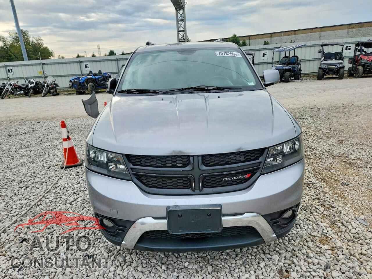 DODGE JOURNEY 2017 - 3C4PDDGG1HT583206