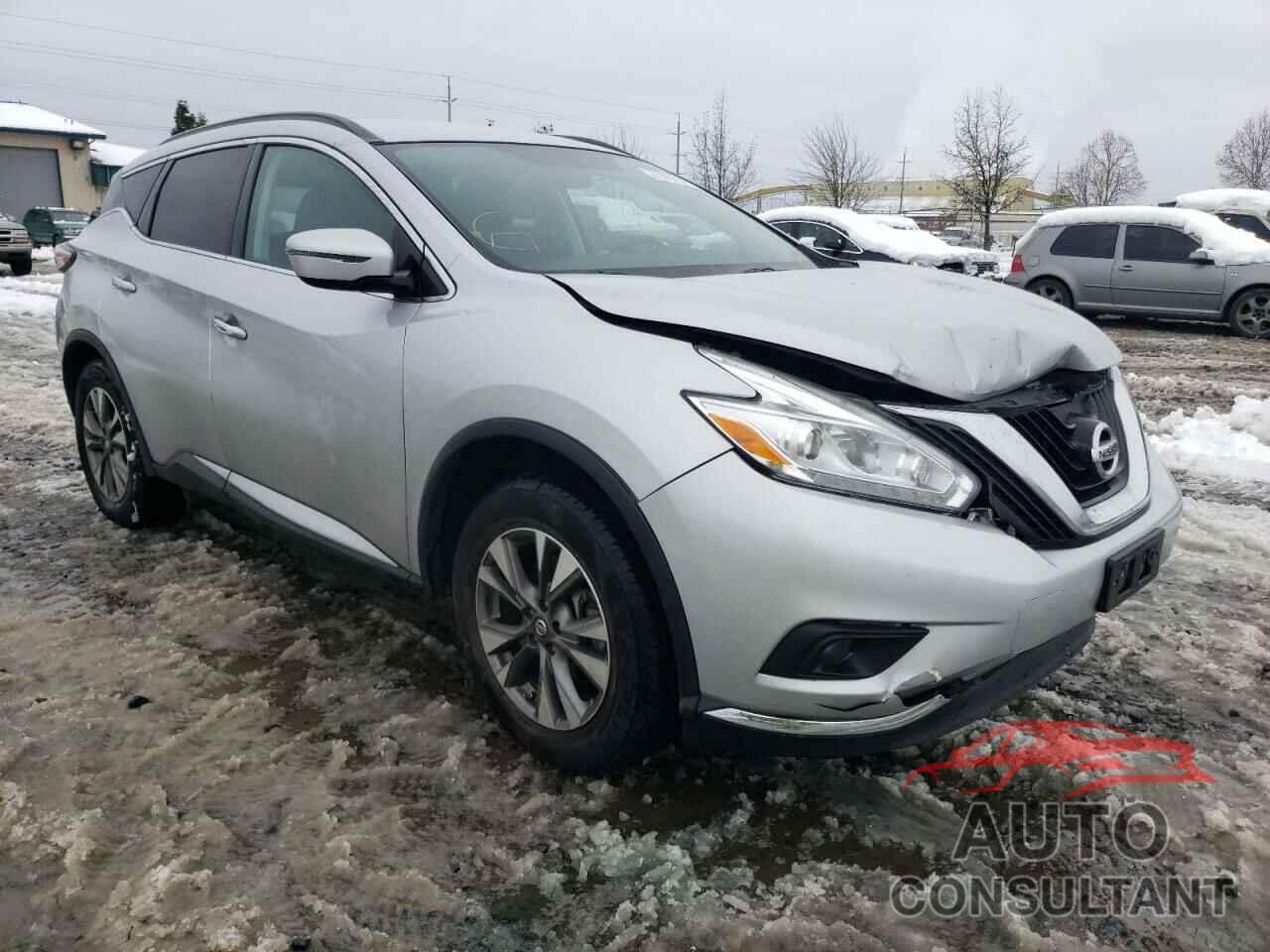 NISSAN MURANO 2017 - 5N1AZ2MH3HN112968