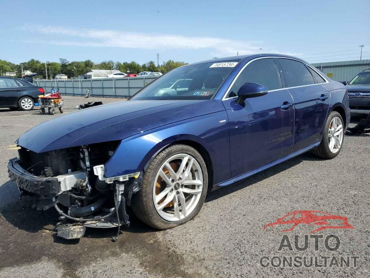 AUDI A4 2021 - WAUEAAF41MA035016