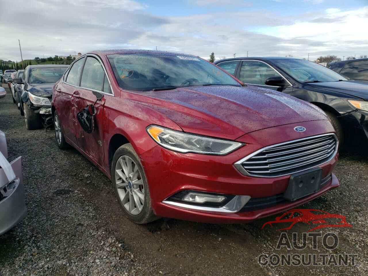 FORD FUSION 2017 - 3FA6P0PU4HR275239