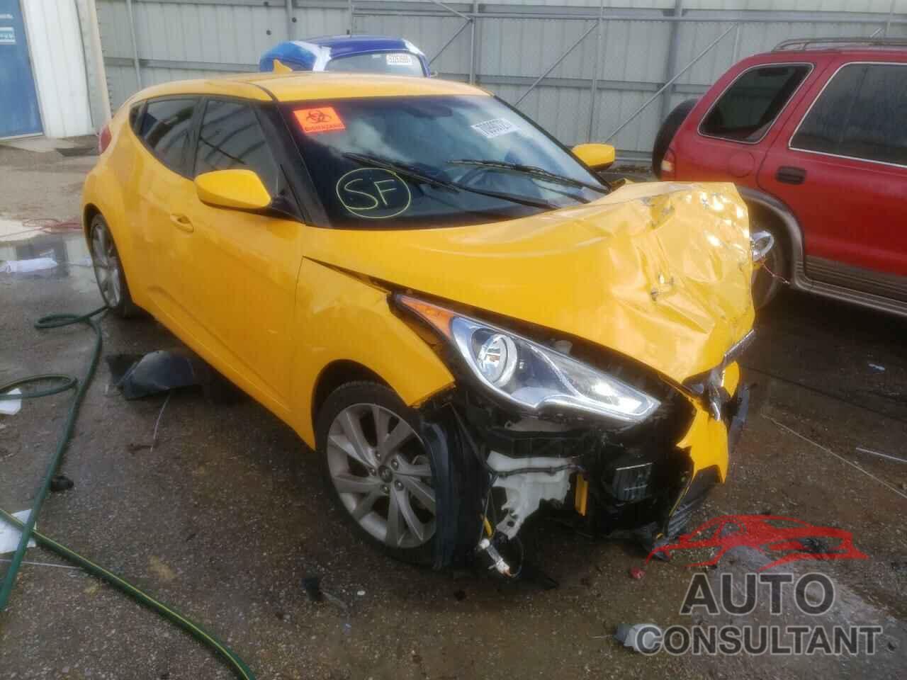 HYUNDAI VELOSTER 2016 - KMHTC6AD4GU257377