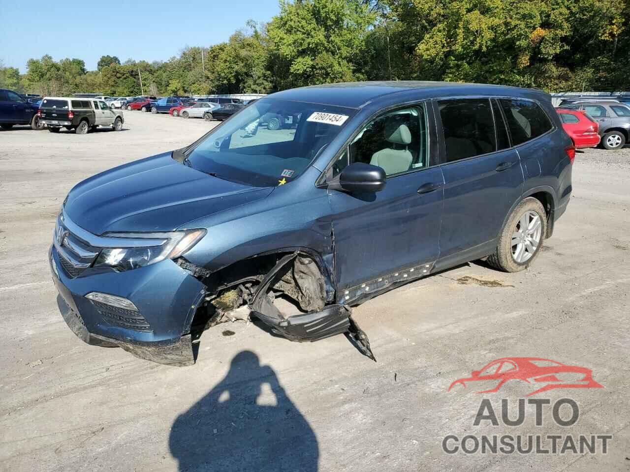 HONDA PILOT 2018 - 5FNYF6H15JB064958