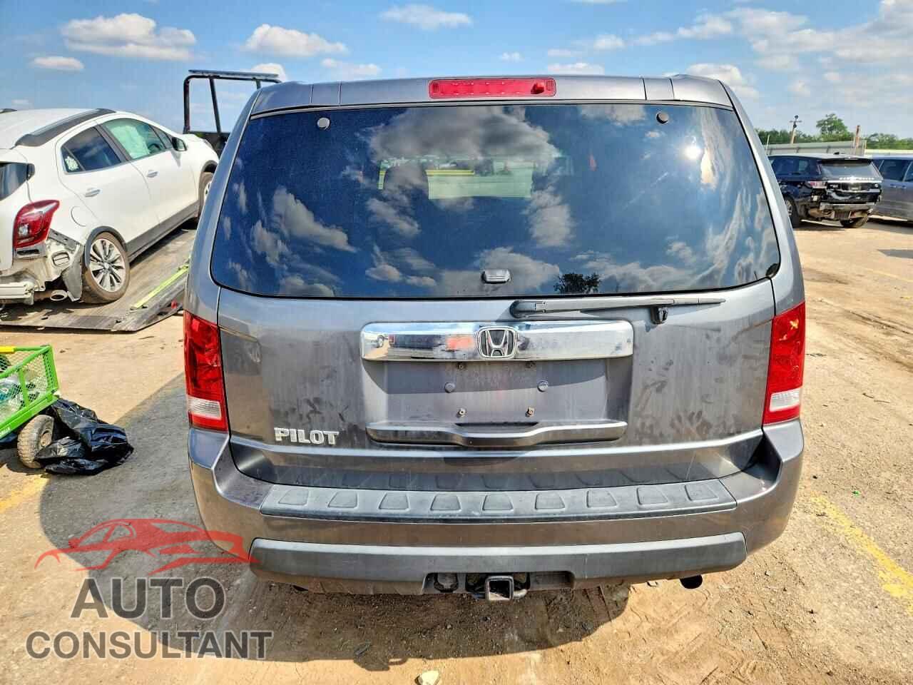 HONDA PILOT 2011 - 5FNYF3H20BB015434