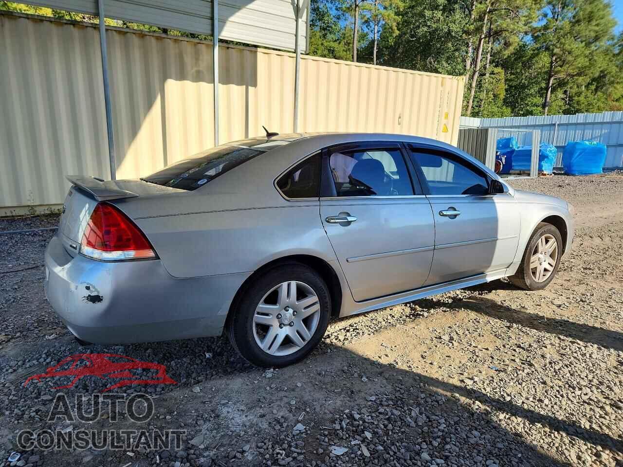 CHEVROLET IMPALA 2013 - 2G1WC5E34D1237305