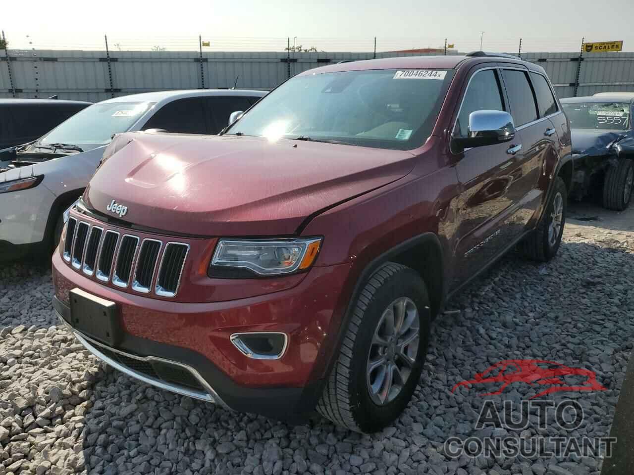 JEEP GRAND CHER 2015 - 1C4RJFBG6FC770583