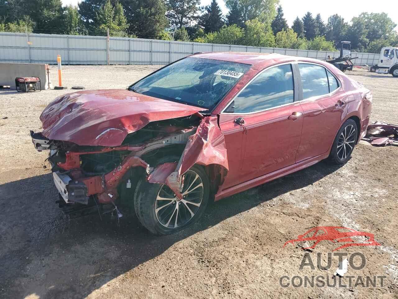 TOYOTA CAMRY 2020 - 4T1G11BK1LU006558
