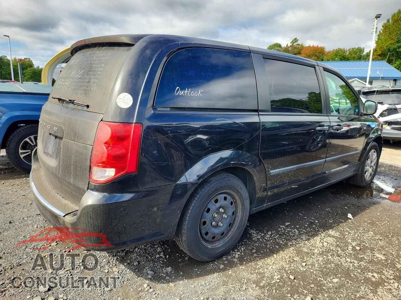 DODGE CARAVAN 2016 - 2C4RDGBG1GR368900
