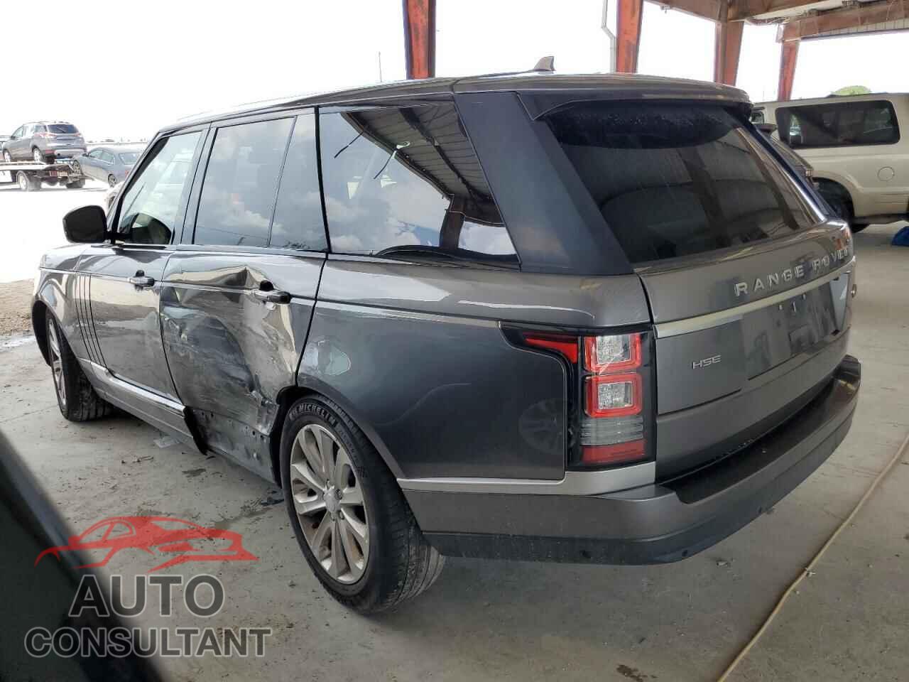 LAND ROVER RANGEROVER 2016 - SALGS2VF6GA258330