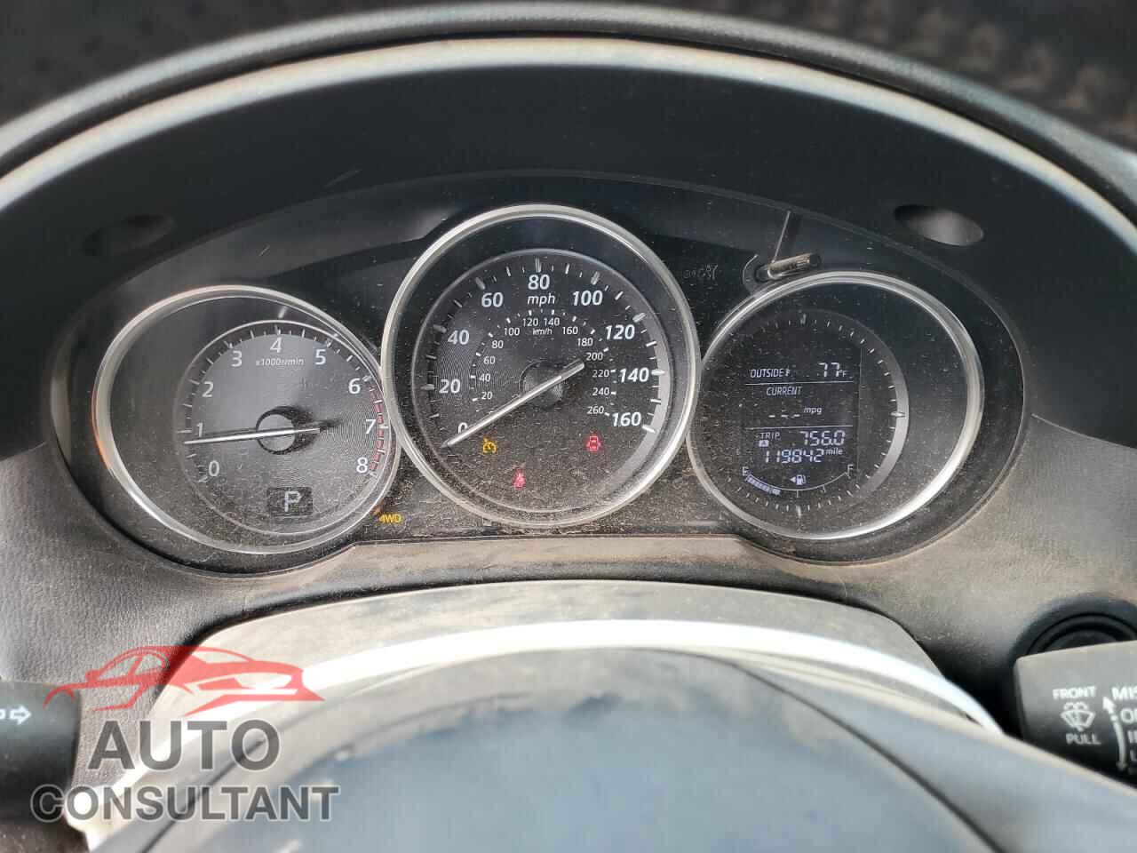 MAZDA CX-5 2014 - JM3KE4CY8E0381355