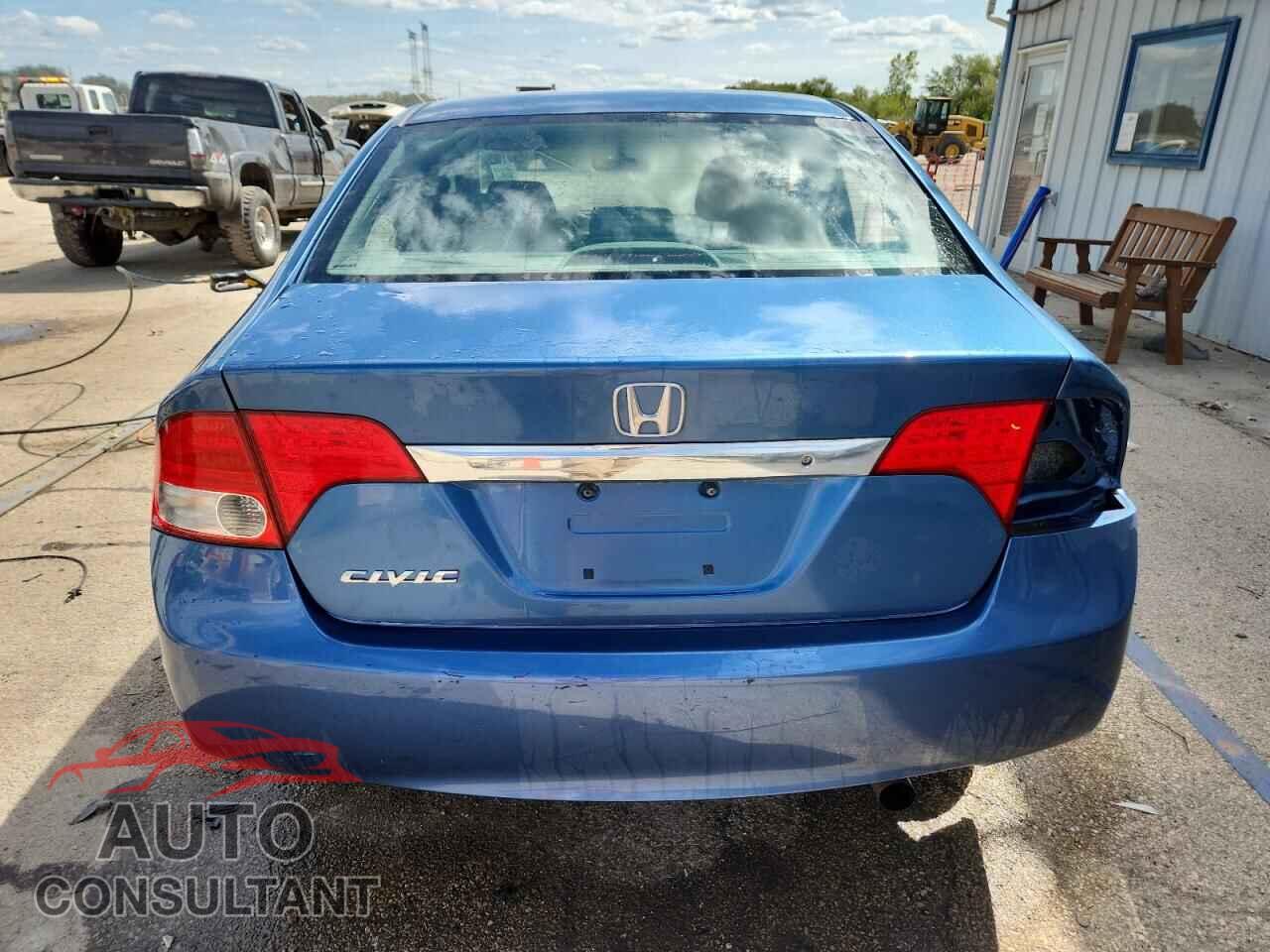HONDA CIVIC 2010 - 19XFA1F53AE005279