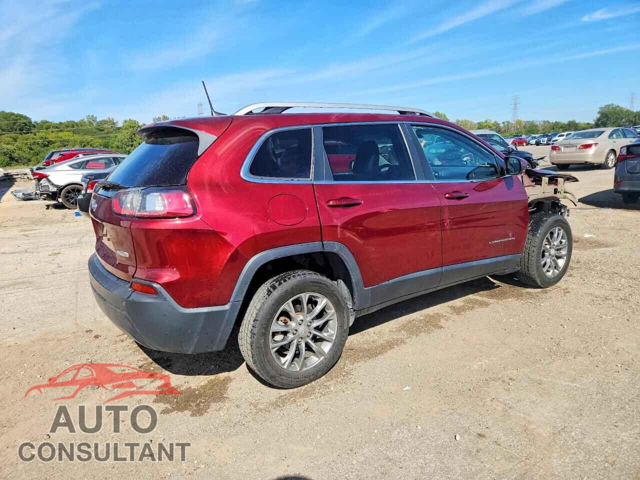 JEEP CHEROKEE 2019 - 1C4PJLLB7KD384221