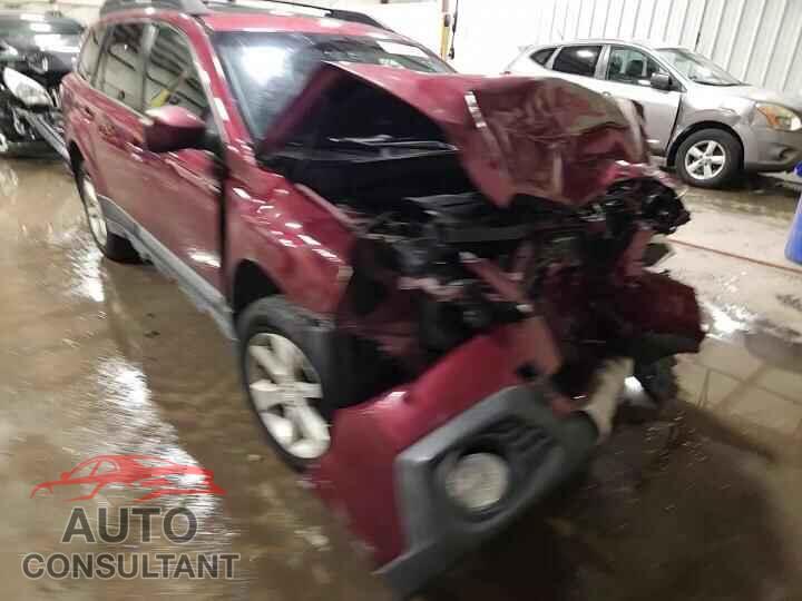 SUBARU OUTBACK 2014 - 4S4BRDMC7E2234153
