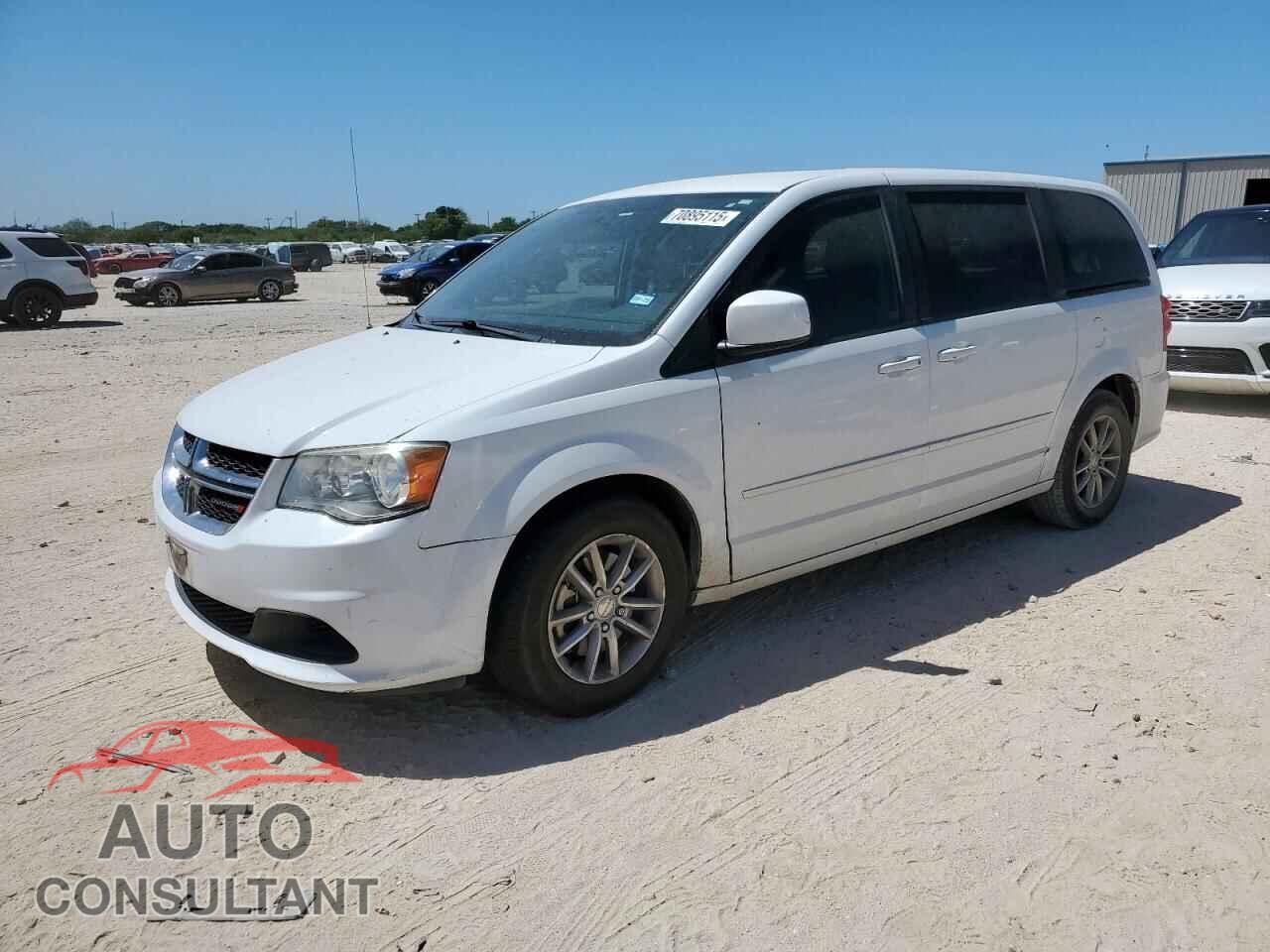 DODGE CARAVAN 2015 - 2C4RDGBG8FR687998