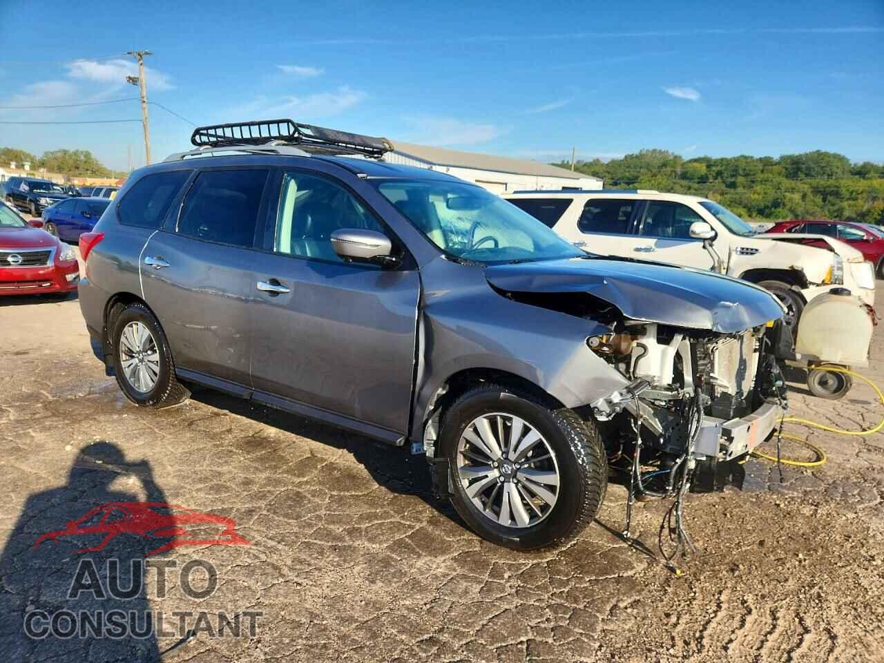 NISSAN PATHFINDER 2017 - 5N1DR2MMXHC906789