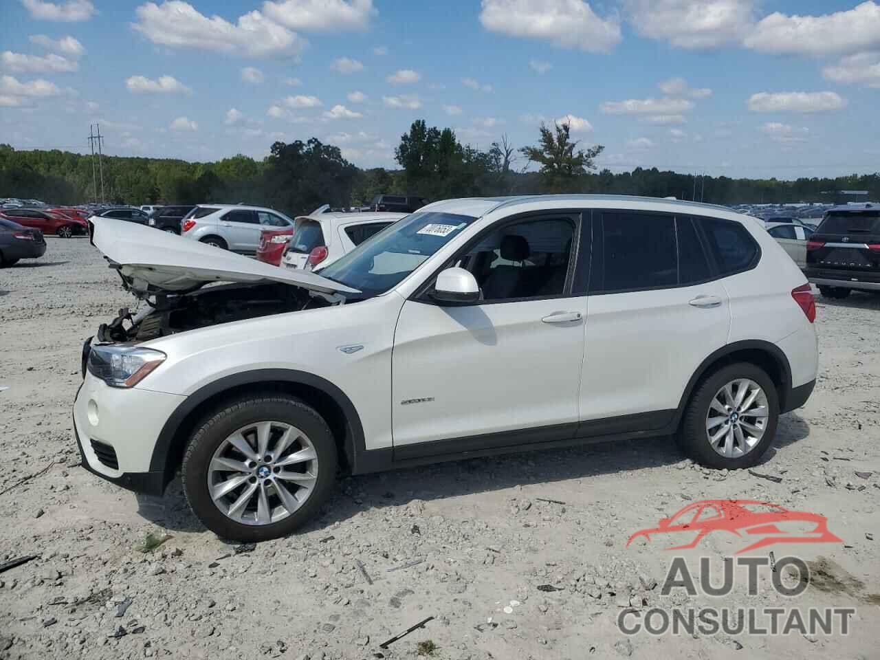 BMW X3 2017 - 5UXWZ7C37H0V87886