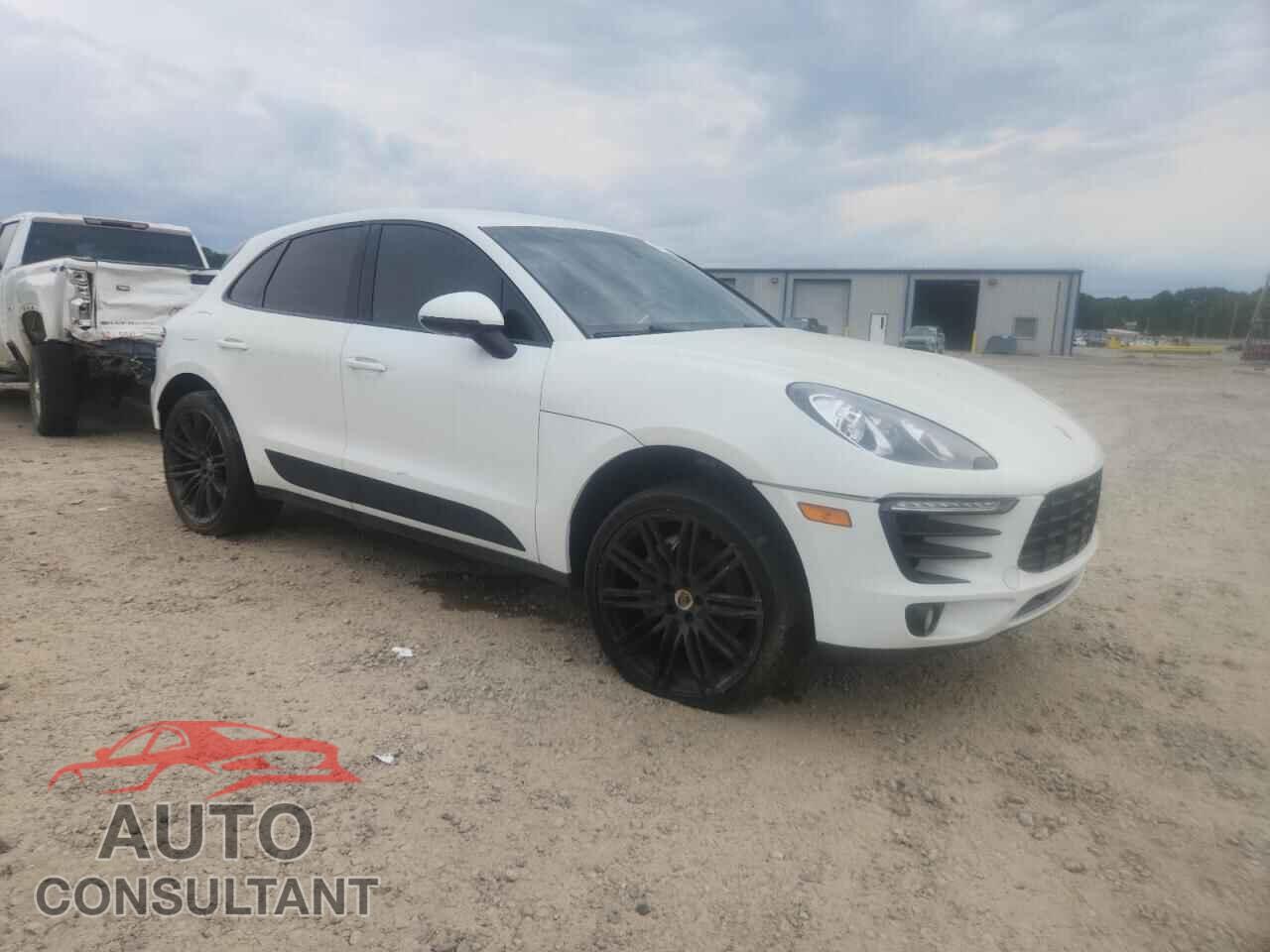PORSCHE MACAN 2016 - WP1AB2A58GLB45329