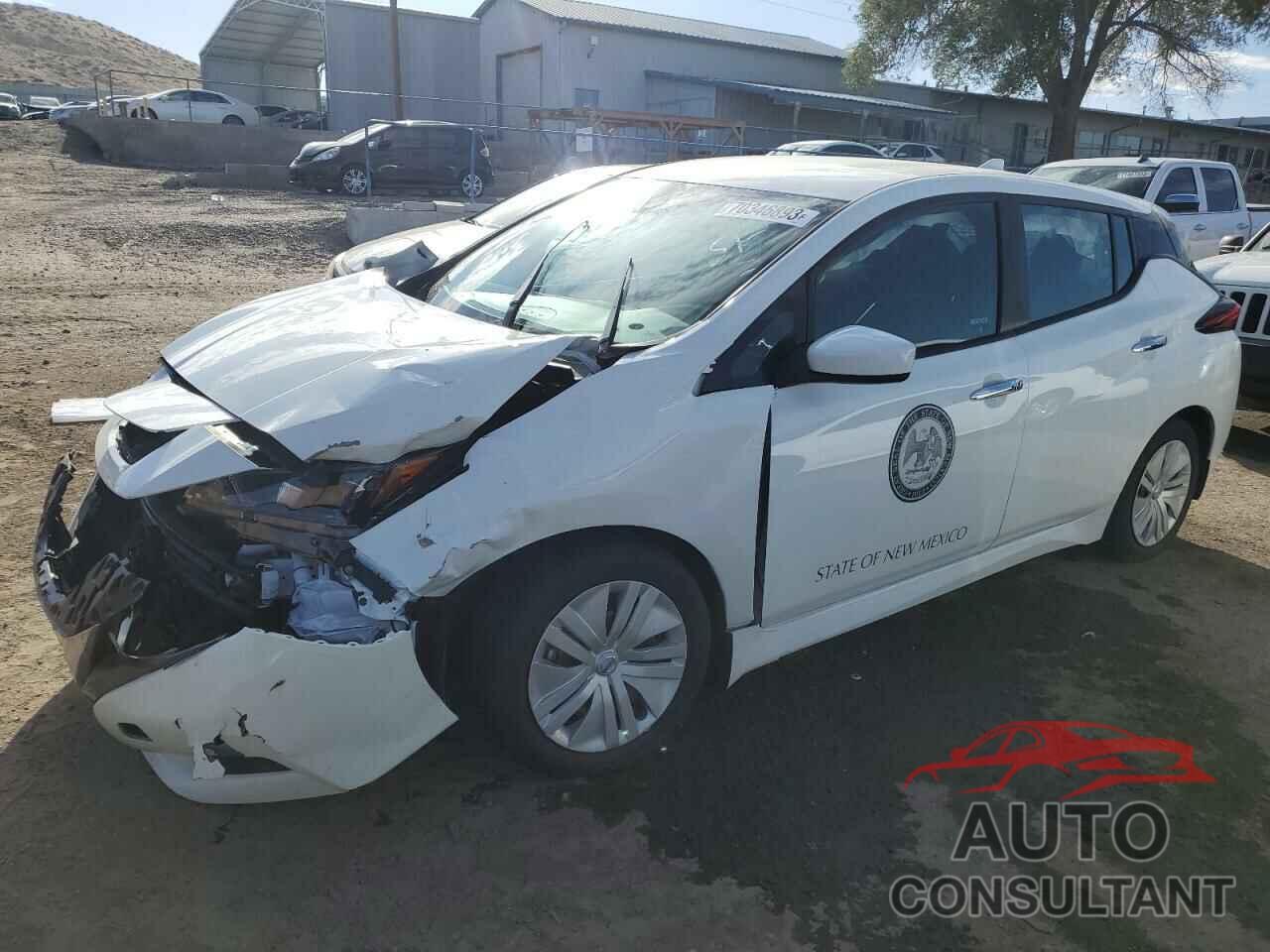 NISSAN LEAF 2020 - 1N4AZ1BP4LC304659