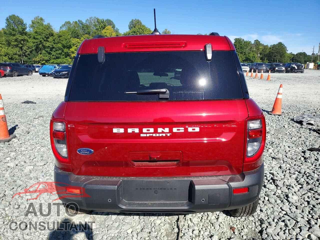 FORD BRONCO 2025 - 3FMCR9BN2SRF67437