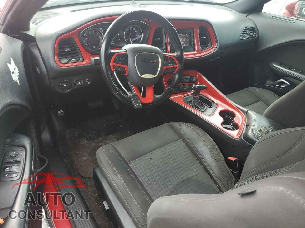 DODGE CHALLENGER 2017 - 2C3CDZAG5HH519722