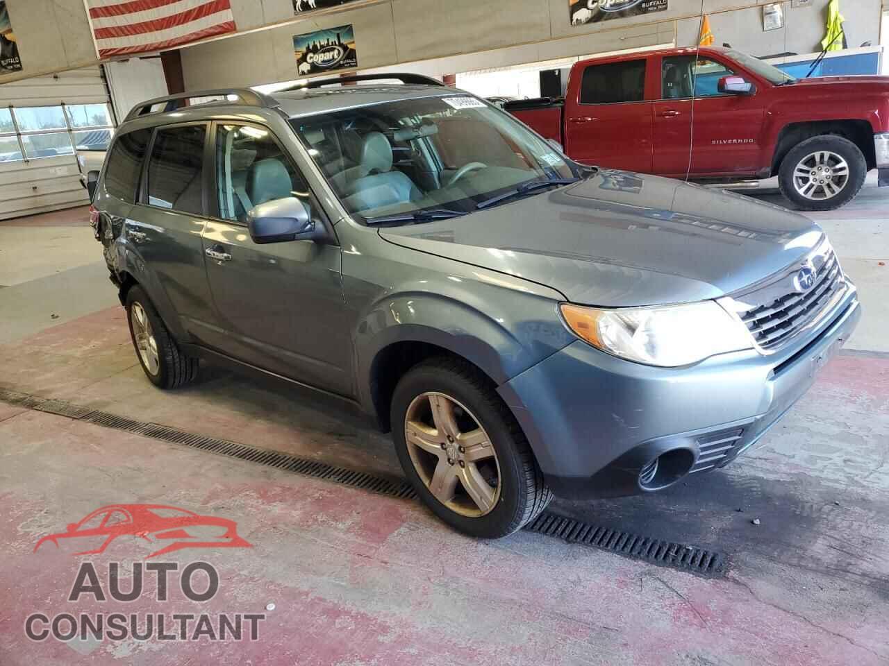 SUBARU FORESTER 2009 - JF2SH63659H753866