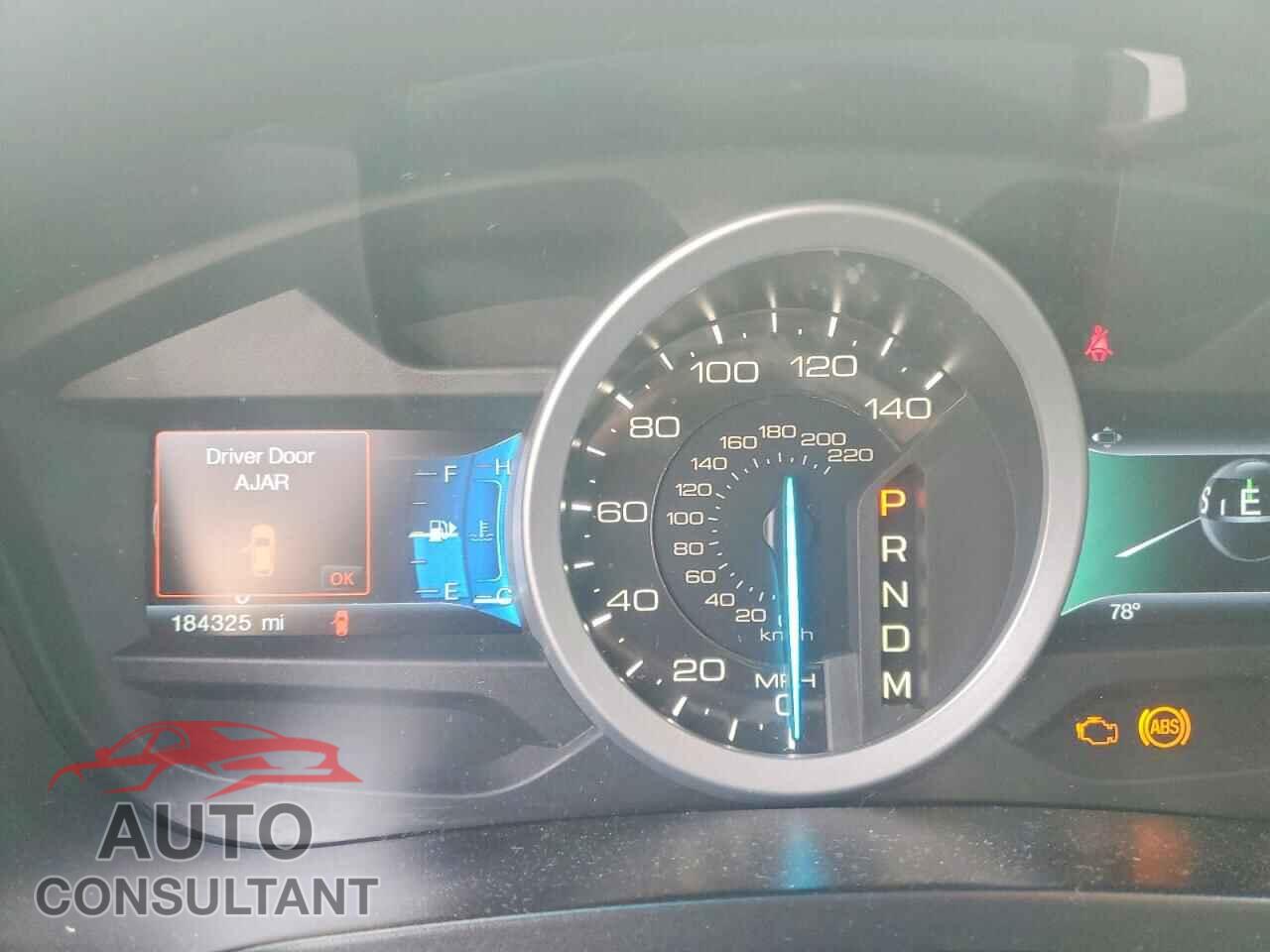 FORD EXPLORER 2014 - 1FM5K8F85EGC00099