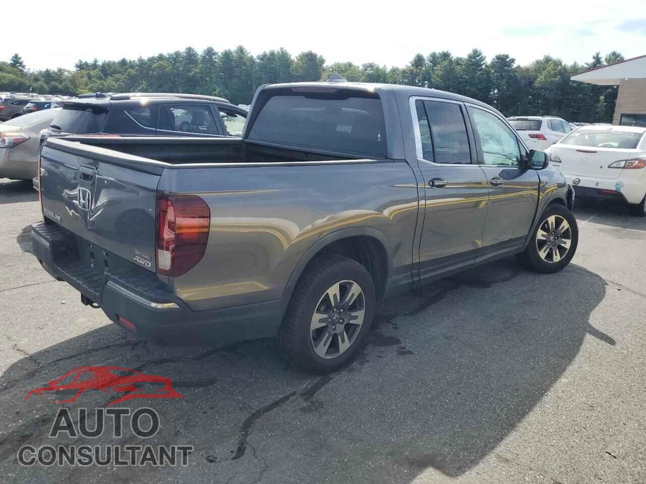 HONDA RIDGELINE 2017 - 5FPYK3F50HB027639