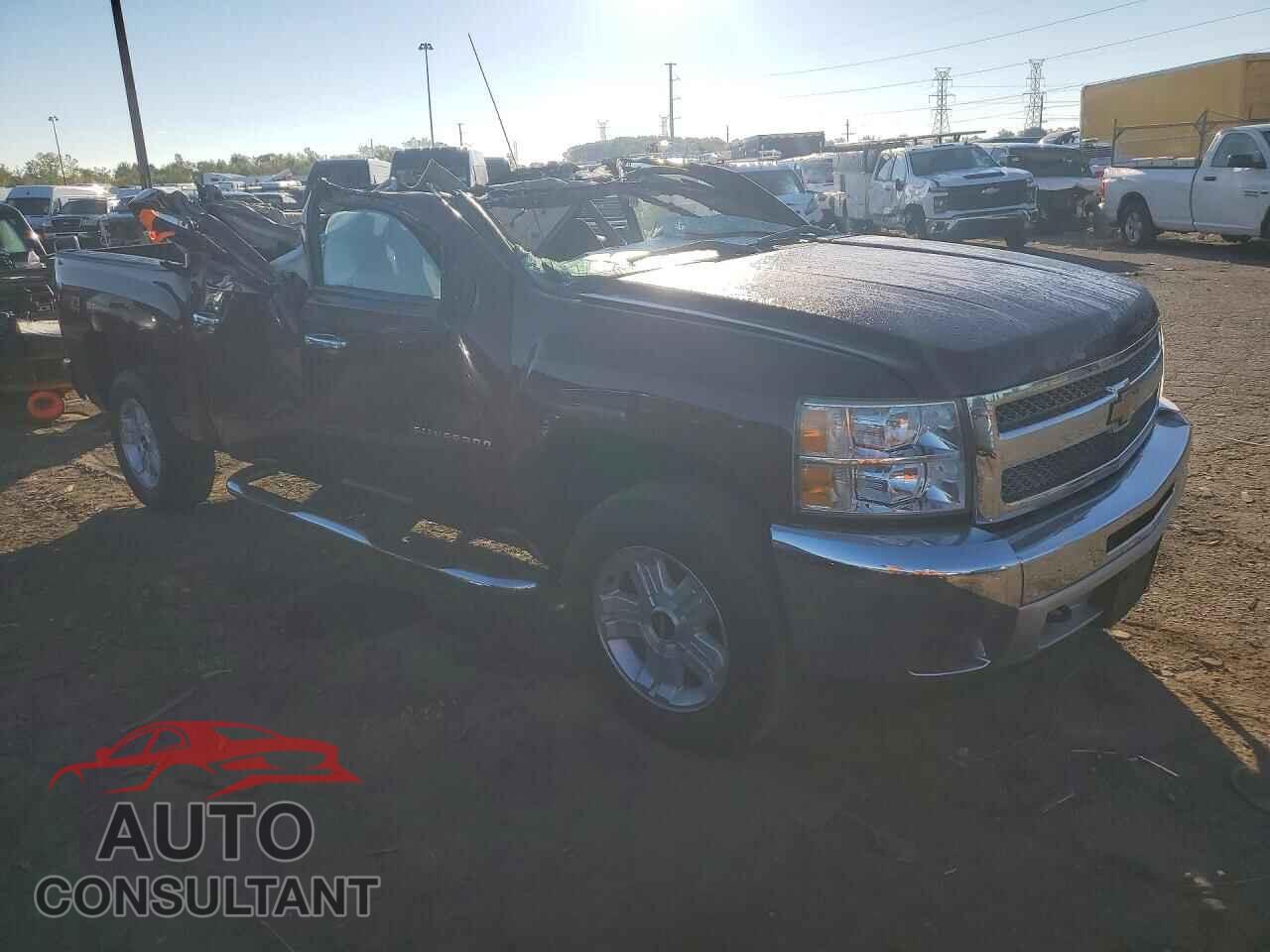 CHEVROLET SILVERADO 2013 - 3GCPKSE71DG334792