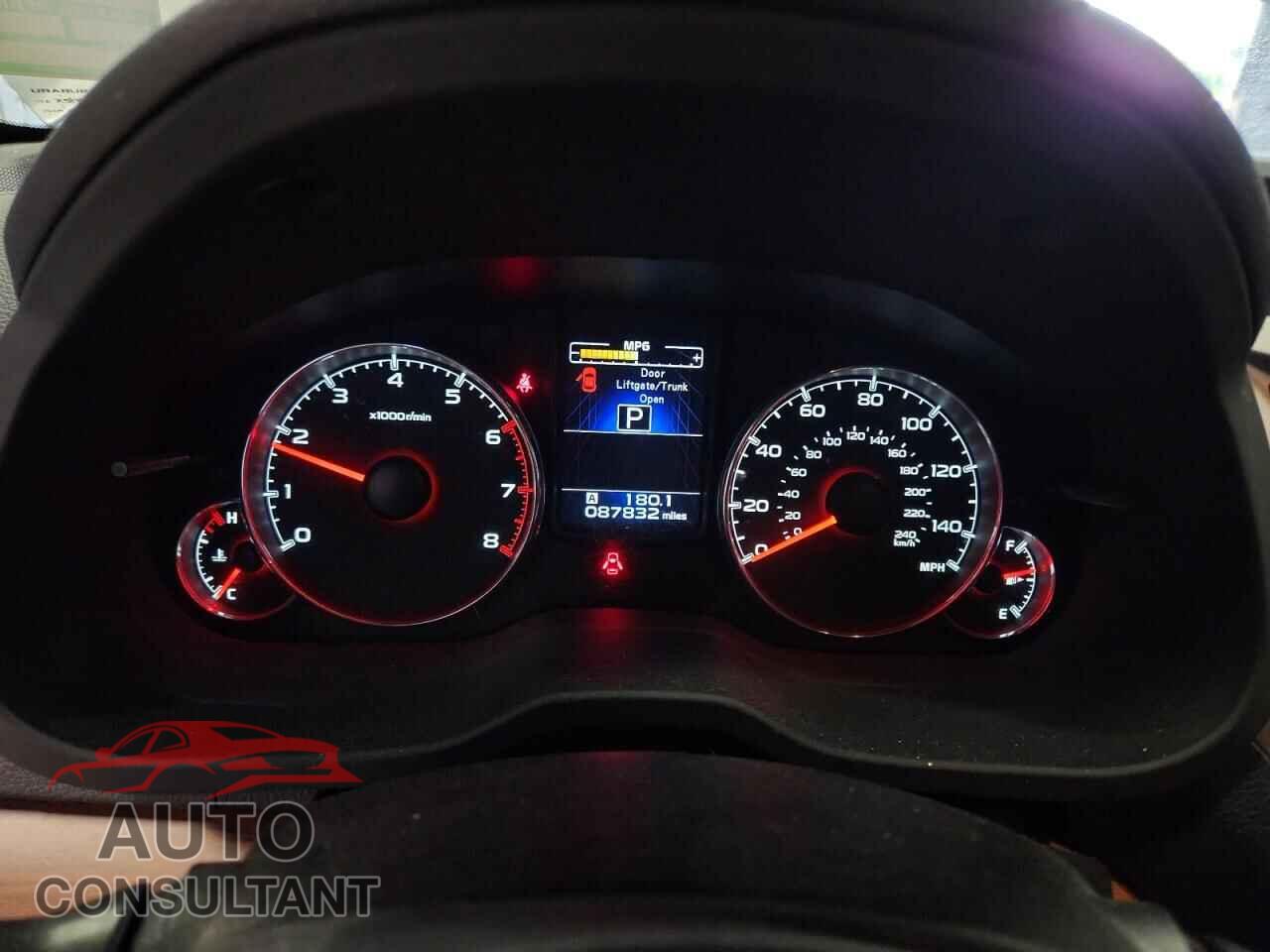 SUBARU OUTBACK 2014 - 4S4BRCLC4E3306285