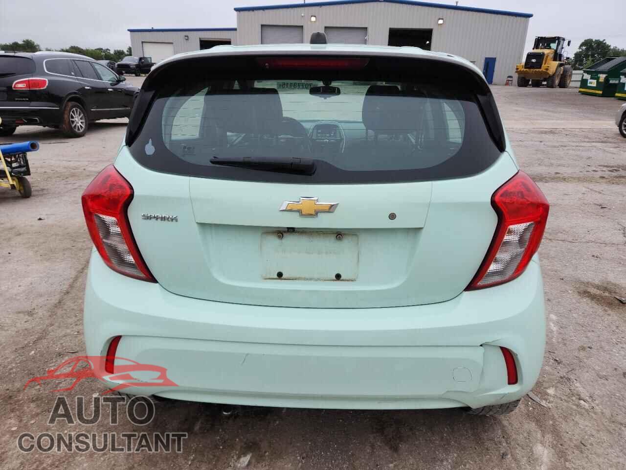 CHEVROLET SPARK 2017 - KL8CB6SA6HC754801