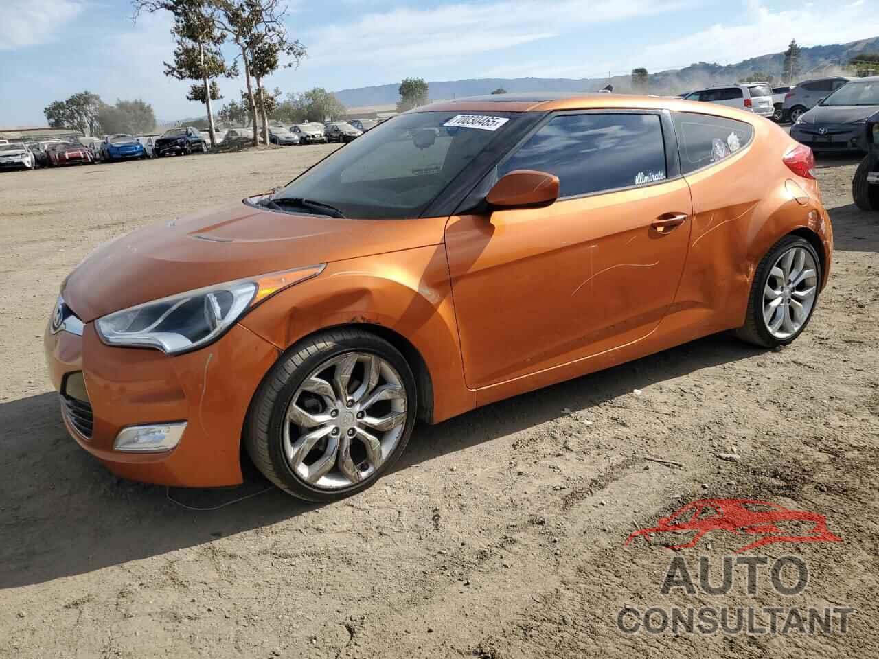 HYUNDAI VELOSTER 2015 - KMHTC6AD8FU244565